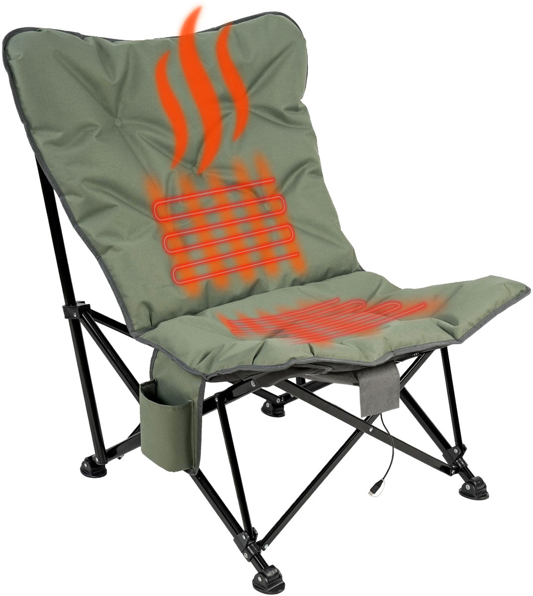 Aurora Bluetooth Heated Chair