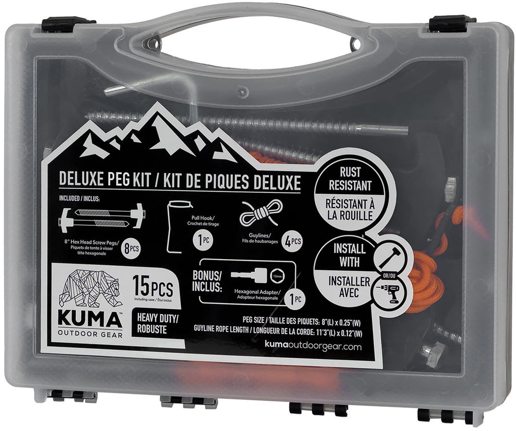 Deluxe Peg Kit