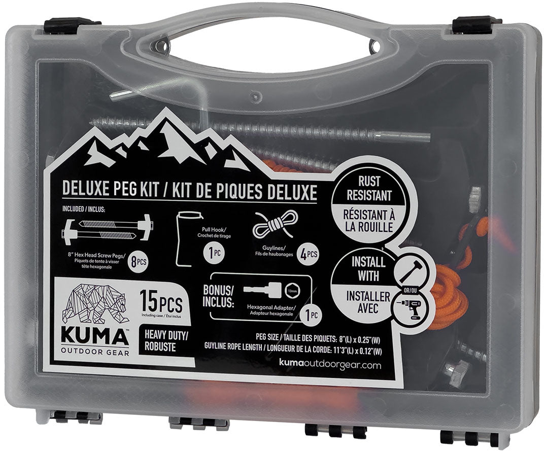Deluxe Peg Kit
