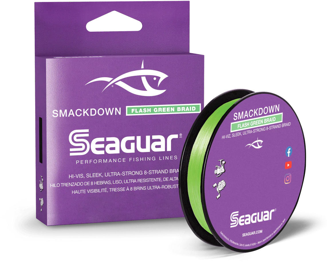 Smackdown Braided Fishing Line