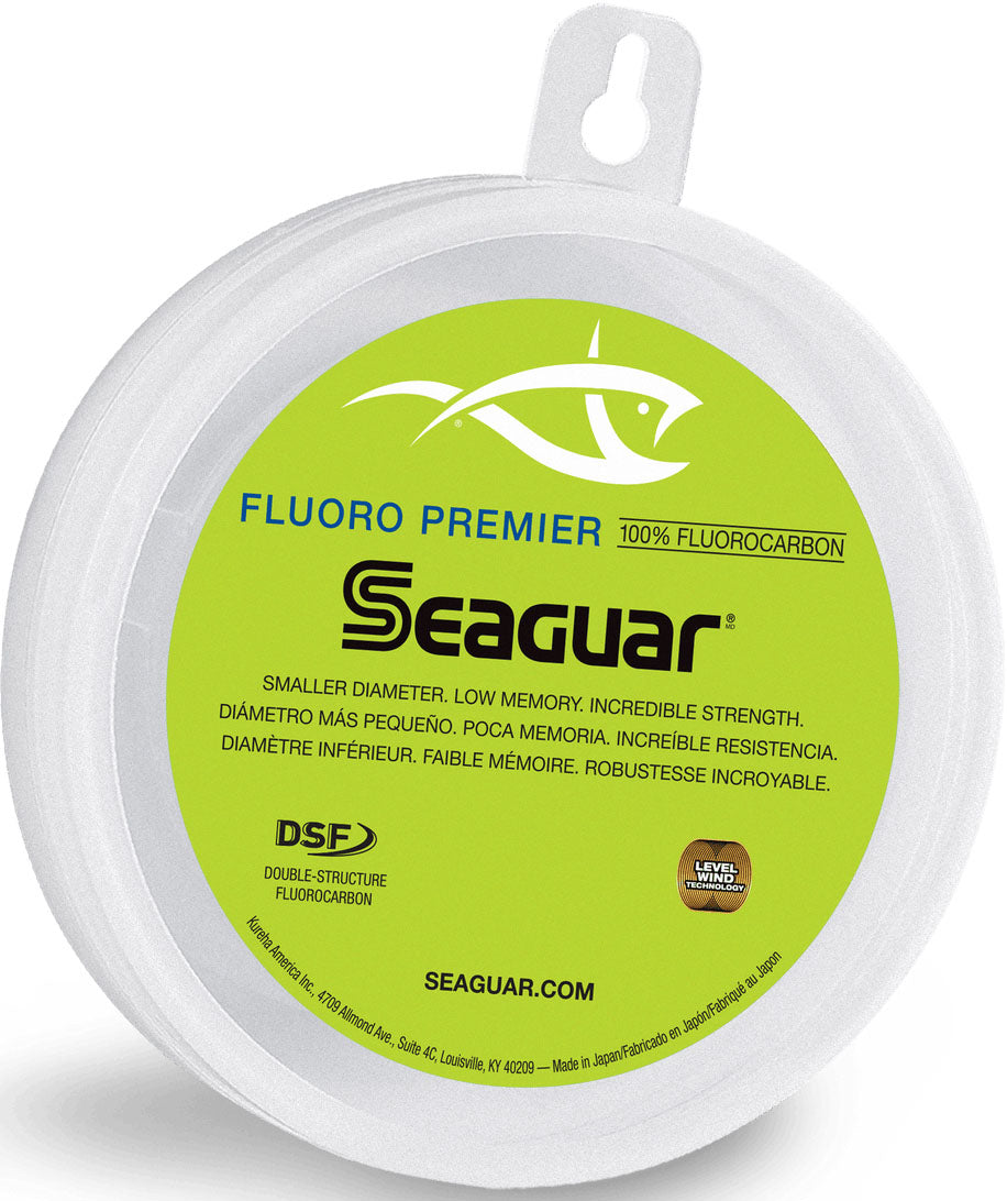 Fluoro Premier Fluorocarbon Fishing Line