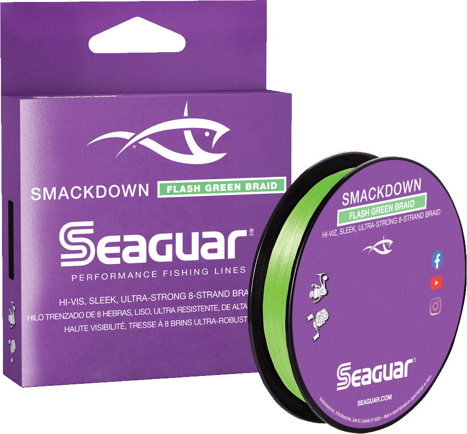 Smackdown Braided Fishing Line