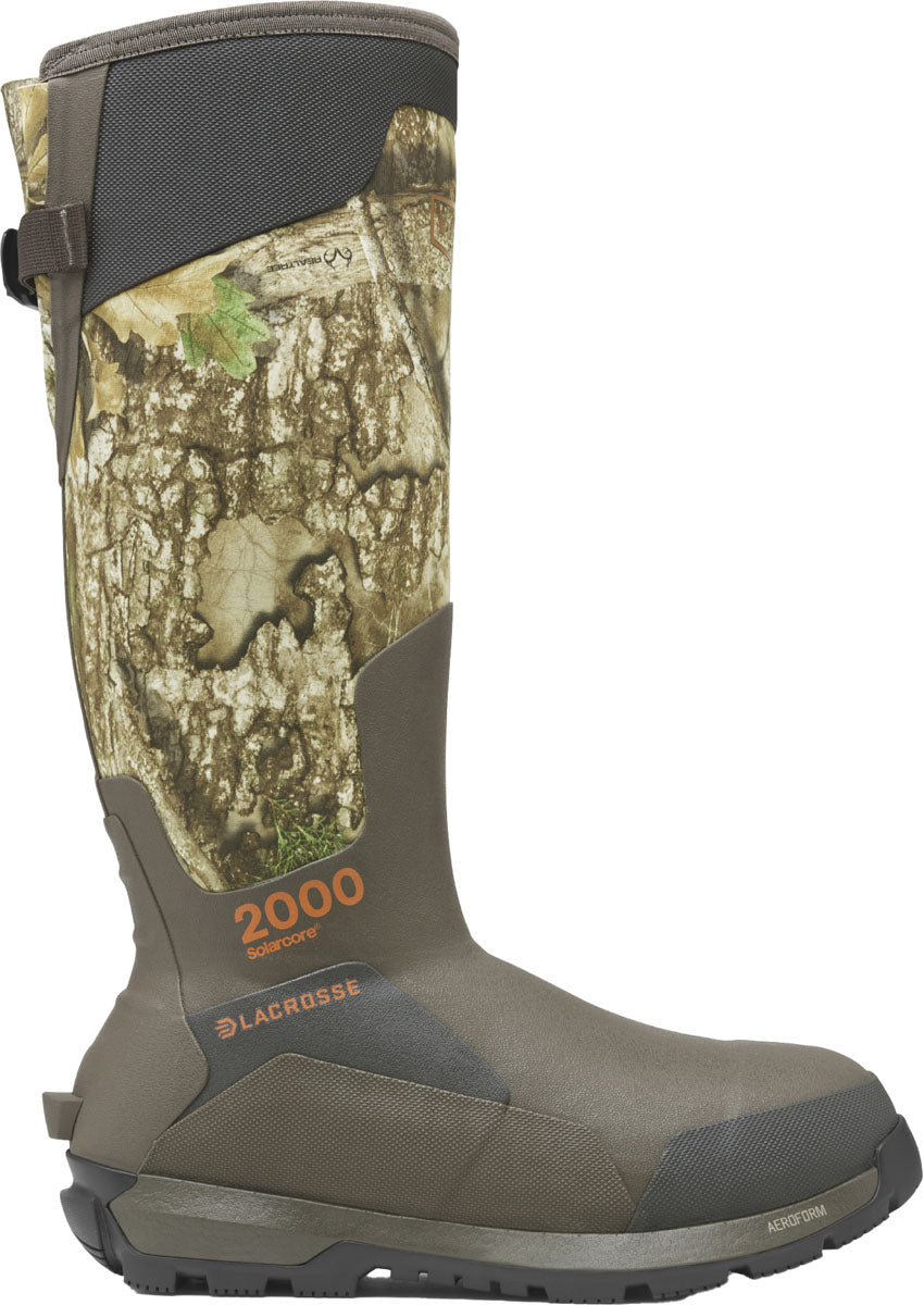 Alphaburly Aero Hunting Boots 2000 g - Men's