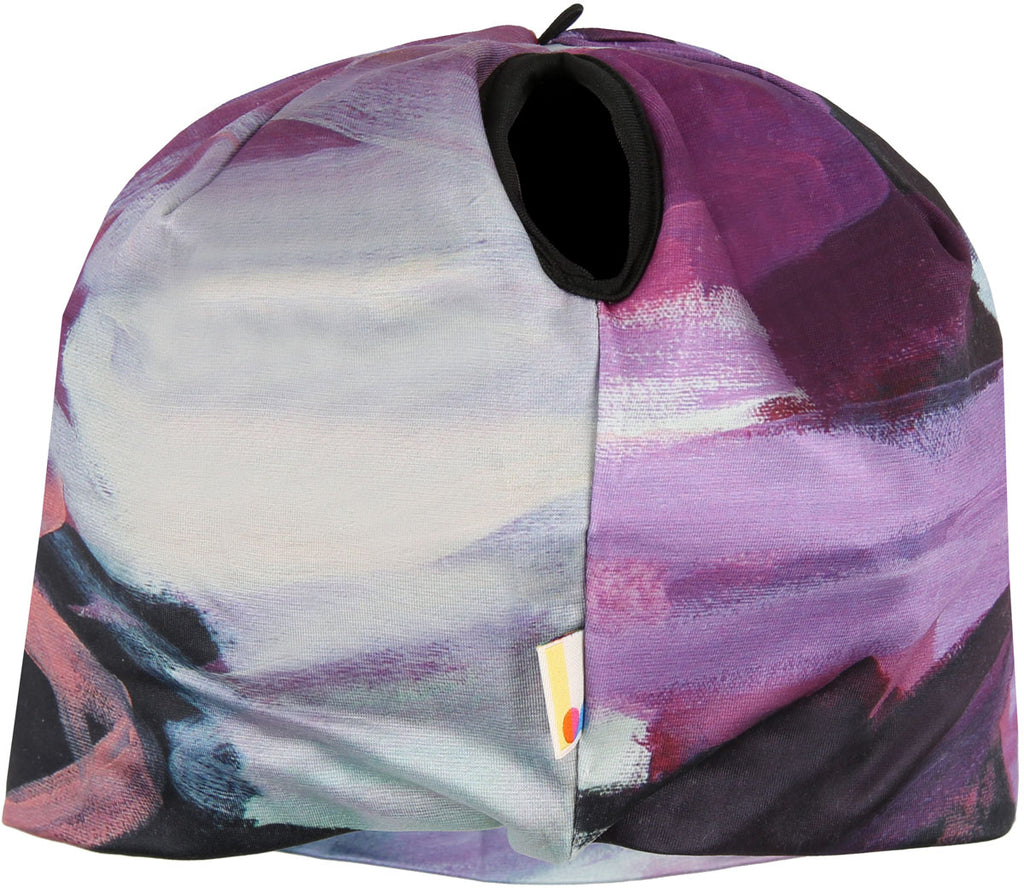 Tulips Ponytail Tuque - Women's