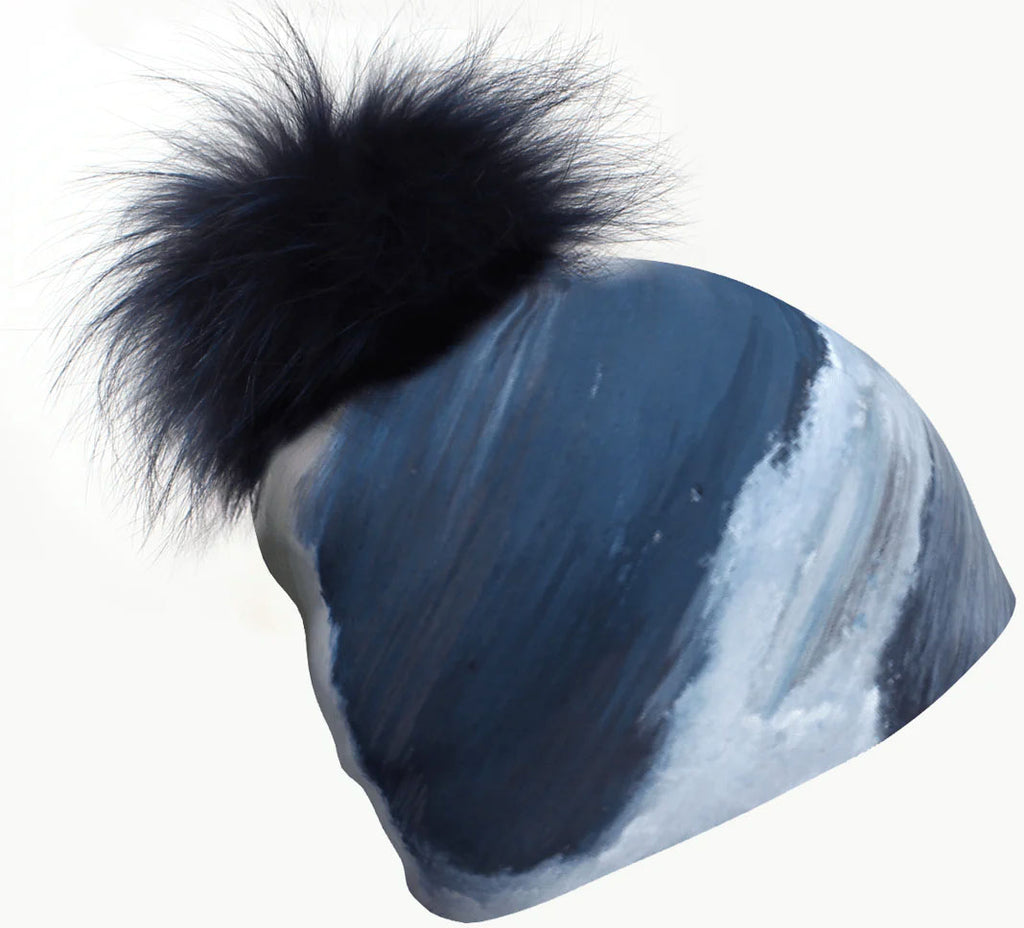 Golden Sea Pompom Tuque - Women's 