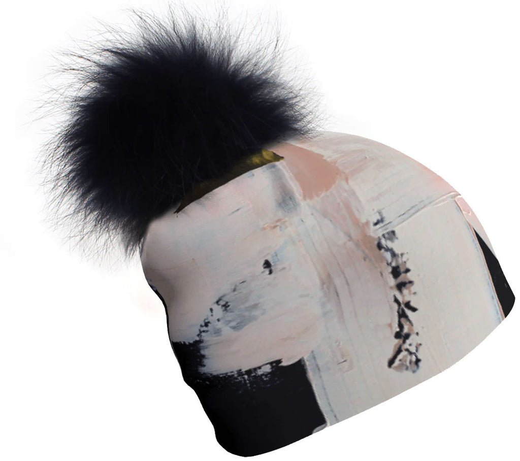 Modern Quilt Tuque - Women's