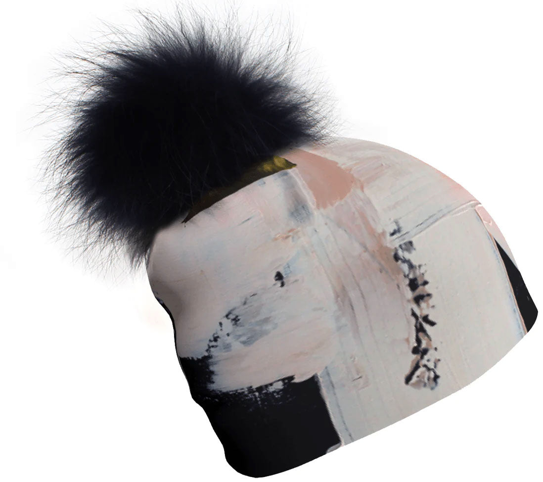 Modern Quilt Tuque - Women's