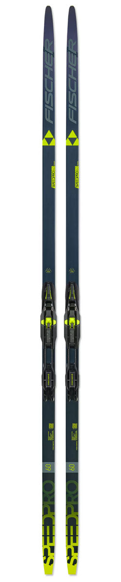 Speedpro 60 Classic Cross-country Skis with Race Classic Binding - Unisex