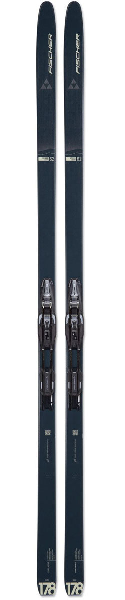 Spider 62 Crown Xtralite Cross-country Skis
