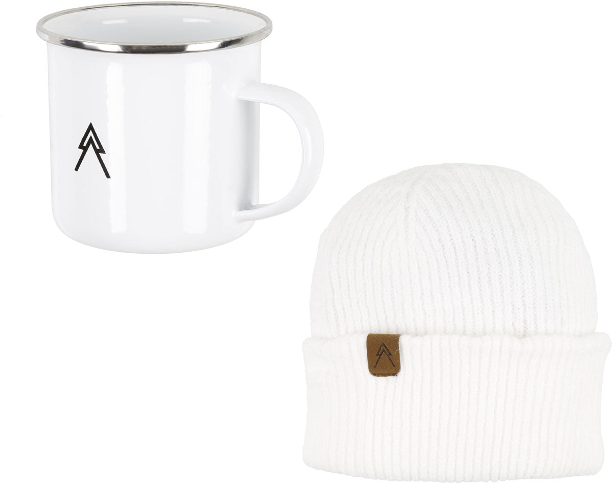 Beanie in Mug Gift Set - Unisex 