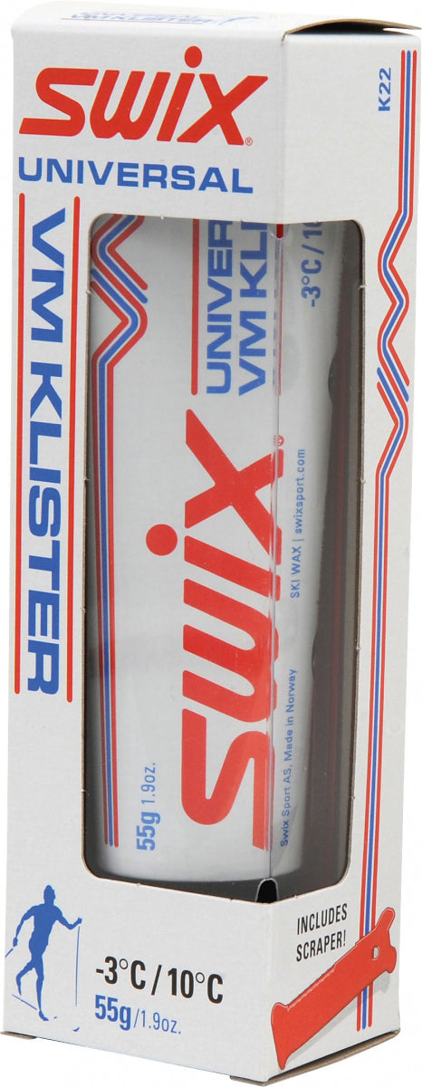 Universal Klister 55 g +10°C to -3°C