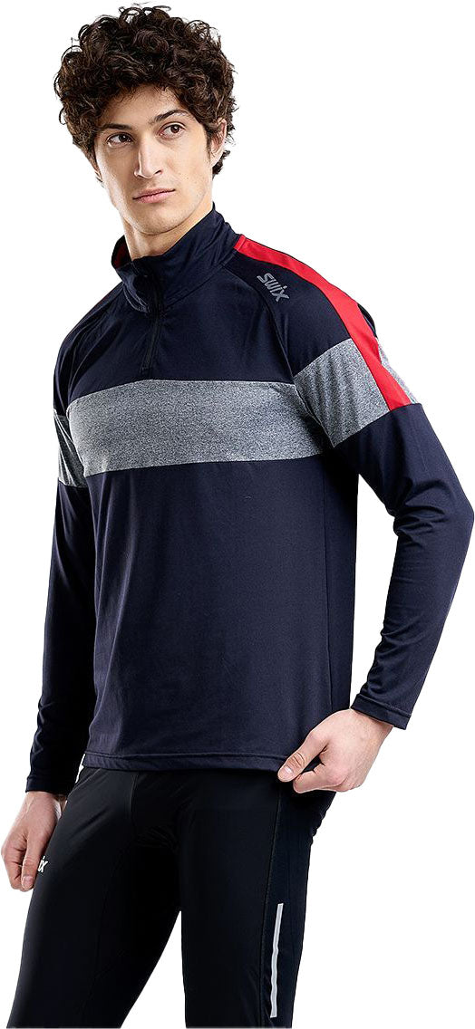 Tista Long Sleeve Half Zip - Men’s