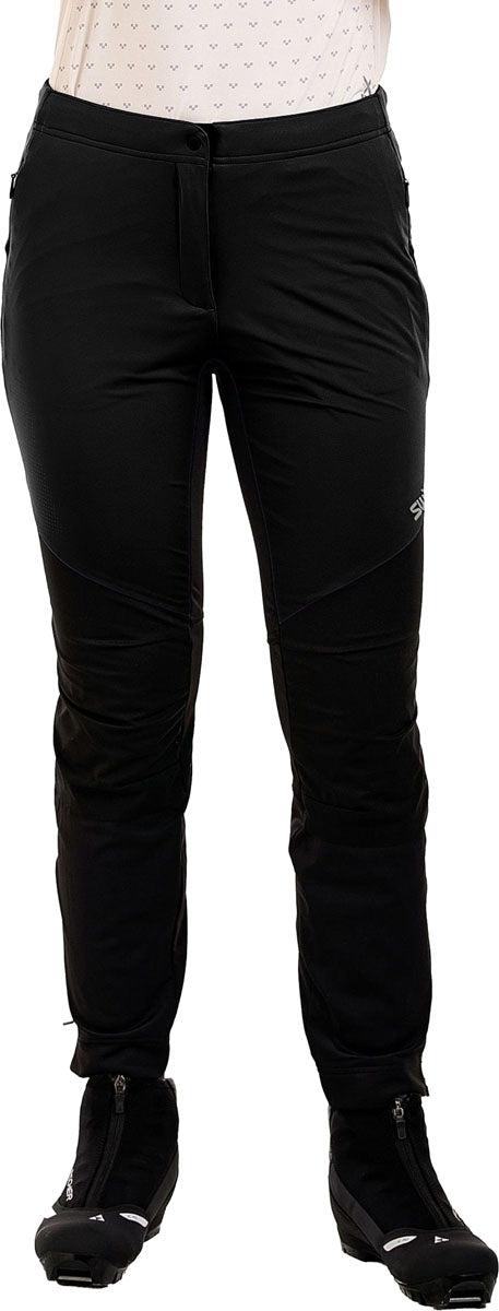 Delda Cross-country Ski Soft Shell Pants - Women's