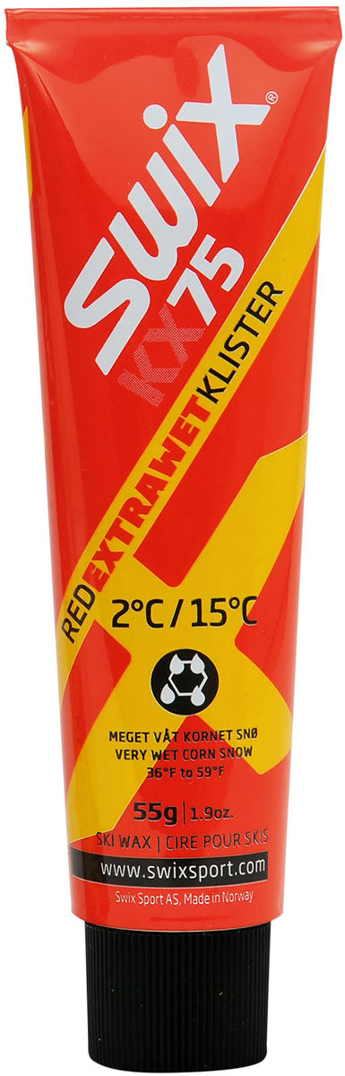 Red Extra Wet Klister +2°C to +15°C