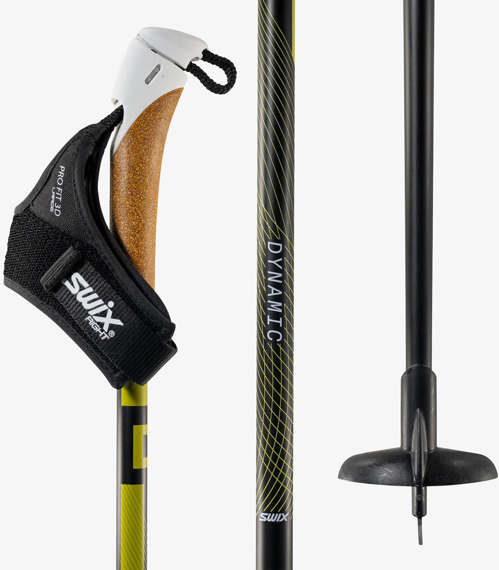 Dynamic D3 Cross-country Ski Poles
