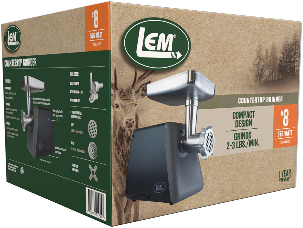 #8 Electric Meat Grinder