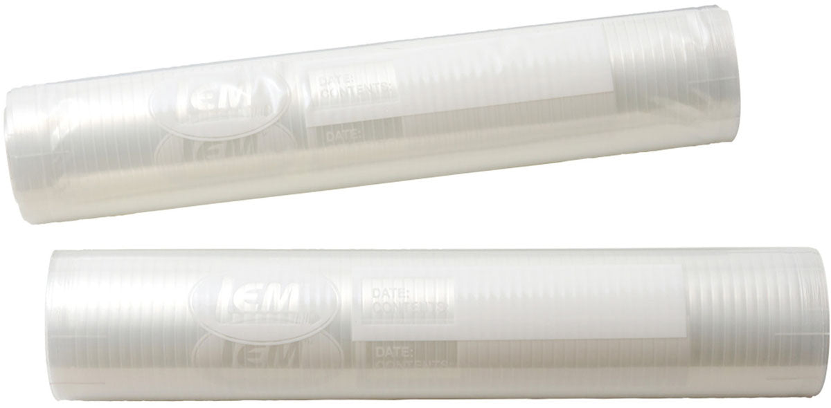 MaxVac Vacuum Bags Rolls - 11 in. x 16 ft. - 2/PK