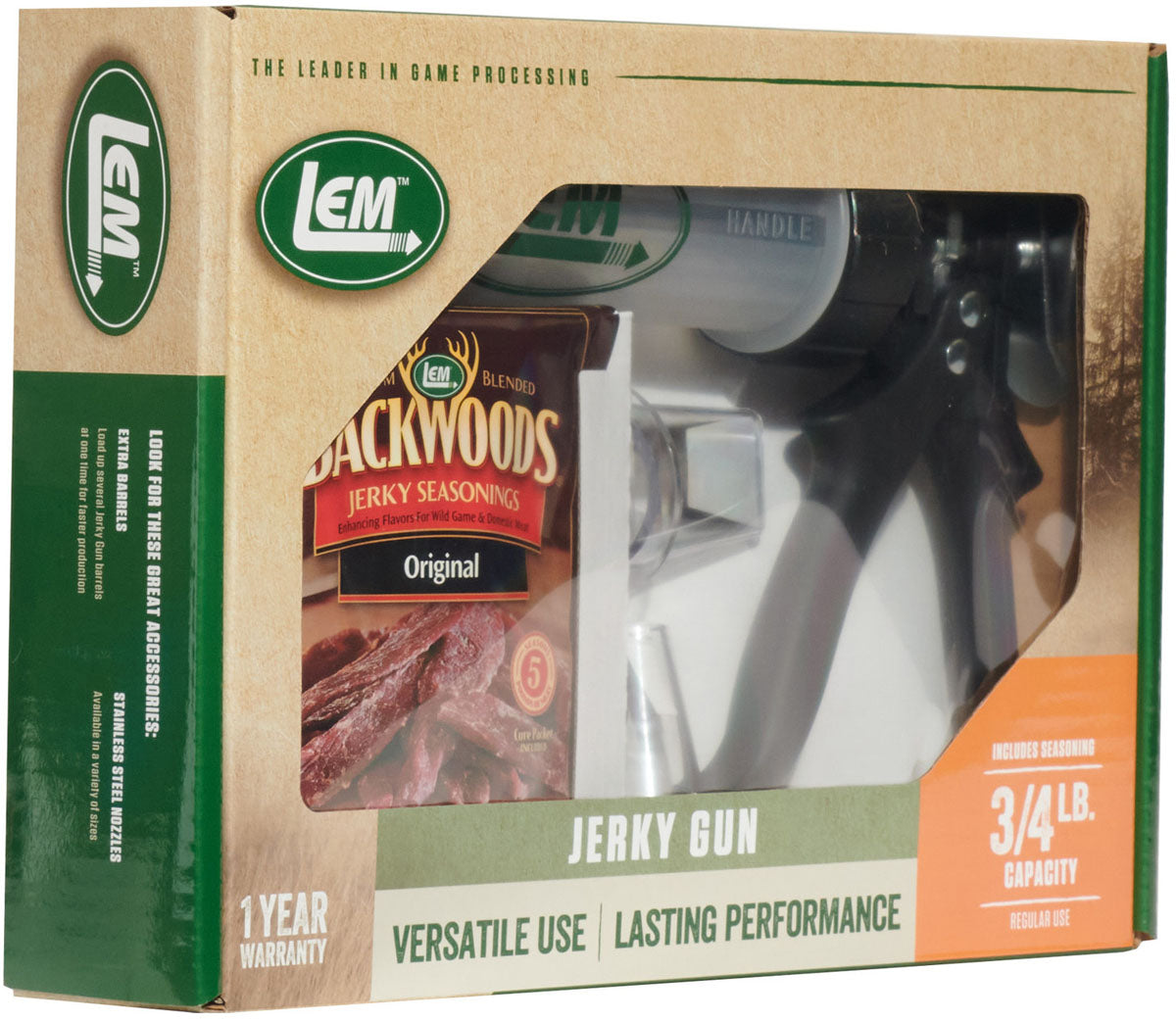 Jerky Gun