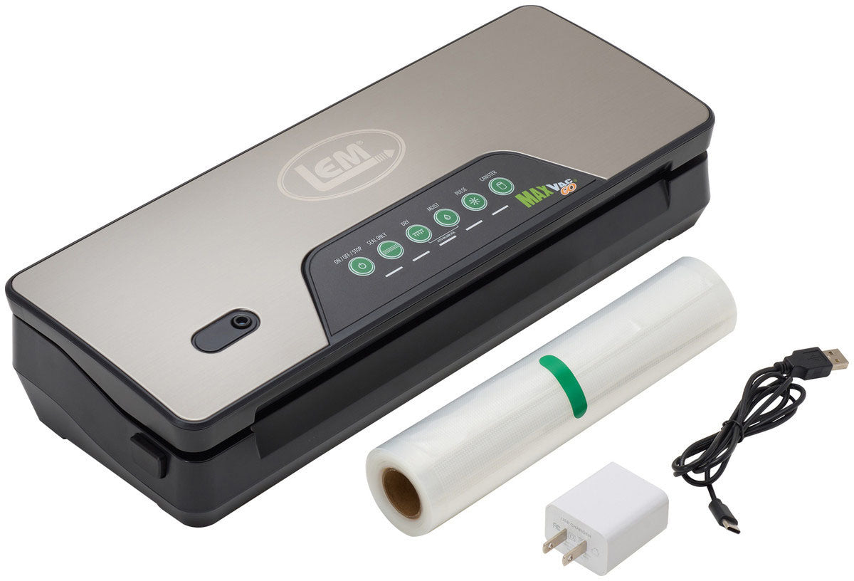 MaxVac Go Cordless Vacuum Sealer