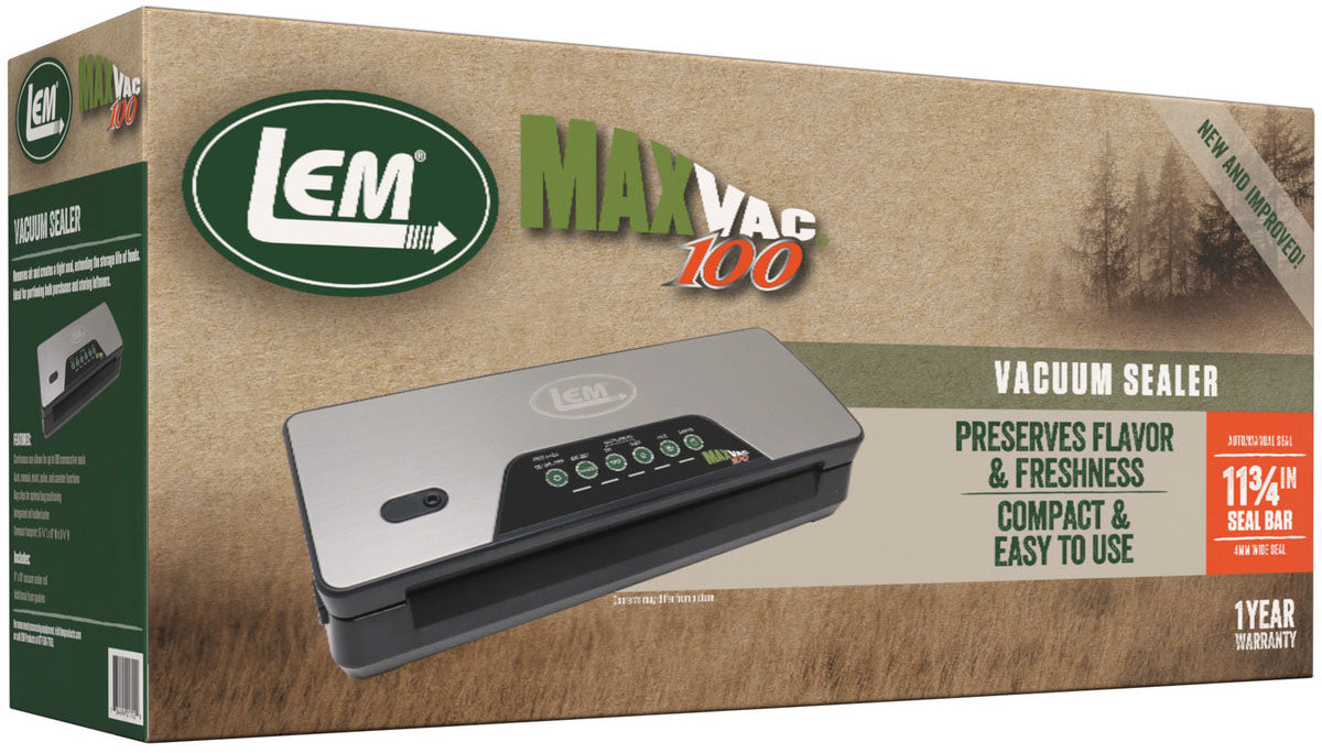 MaxVac 100 Vacuum Sealer