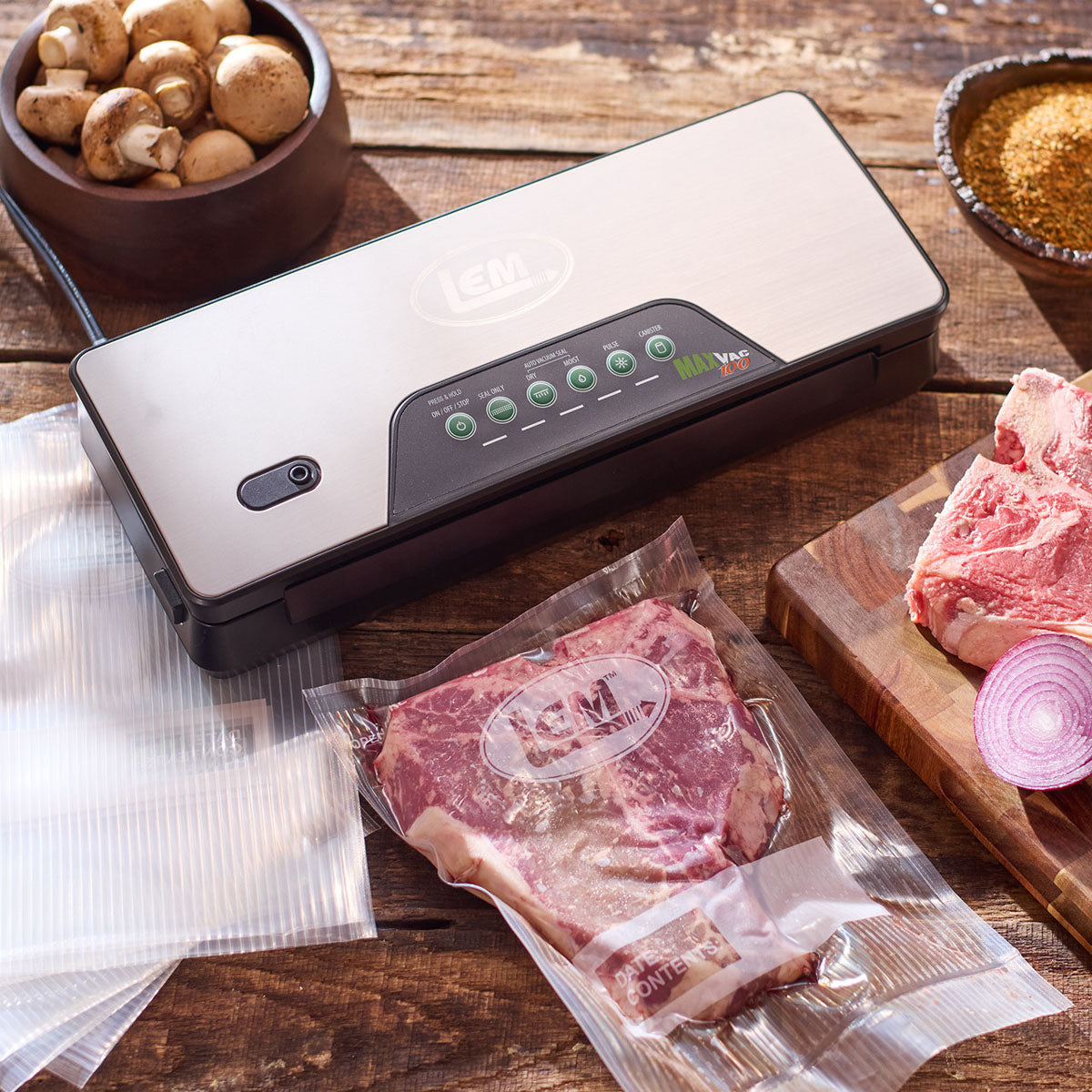 MaxVac 100 Vacuum Sealer
