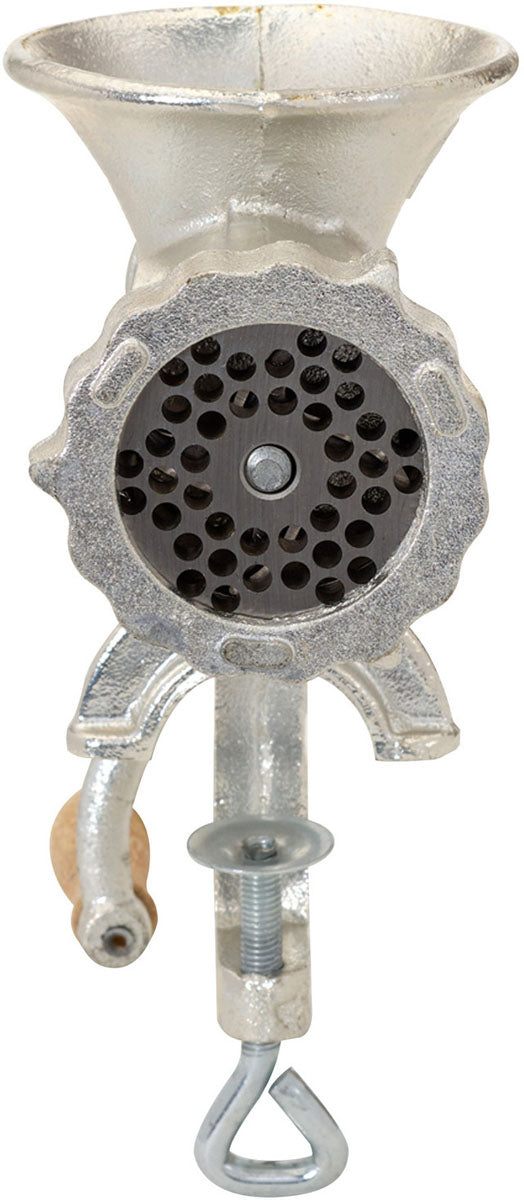 #10 Tinned Cast Iron Hand Meat Grinder