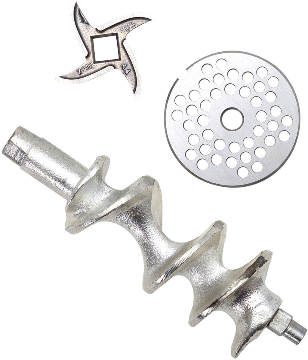 #10 Tinned Cast Iron Hand Meat Grinder