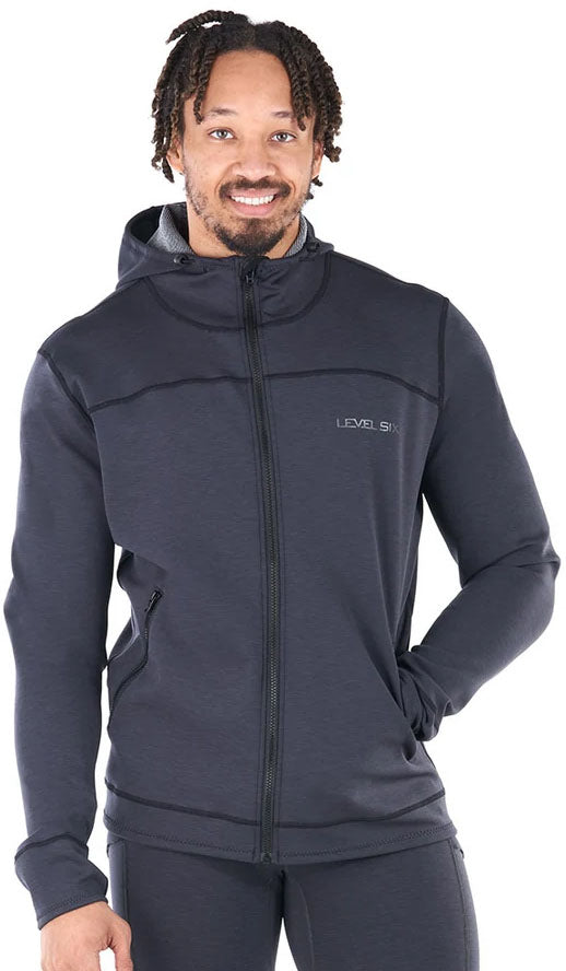 Jericho Men's Neoprene Zip Hoodie