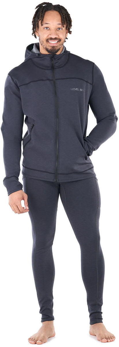 Jericho Men's Neoprene Zip Hoodie