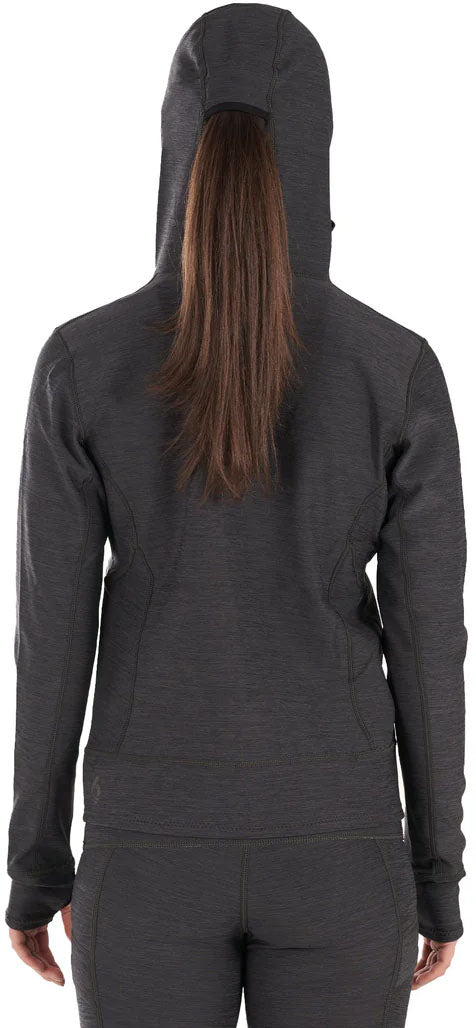 Sombrio Neoprene Zip Hoodie - Women's 