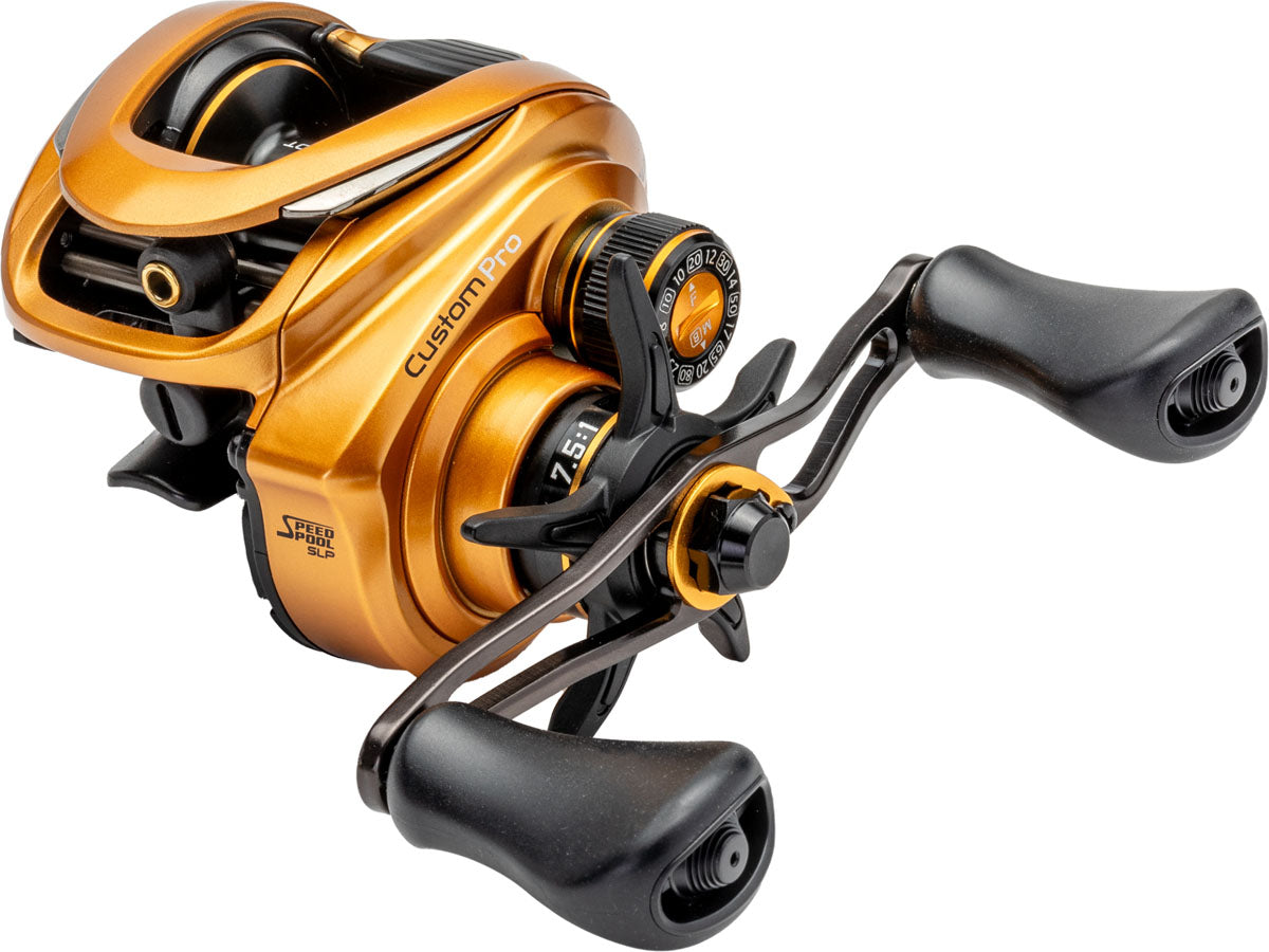 Custom Pro Baitcasting Reel