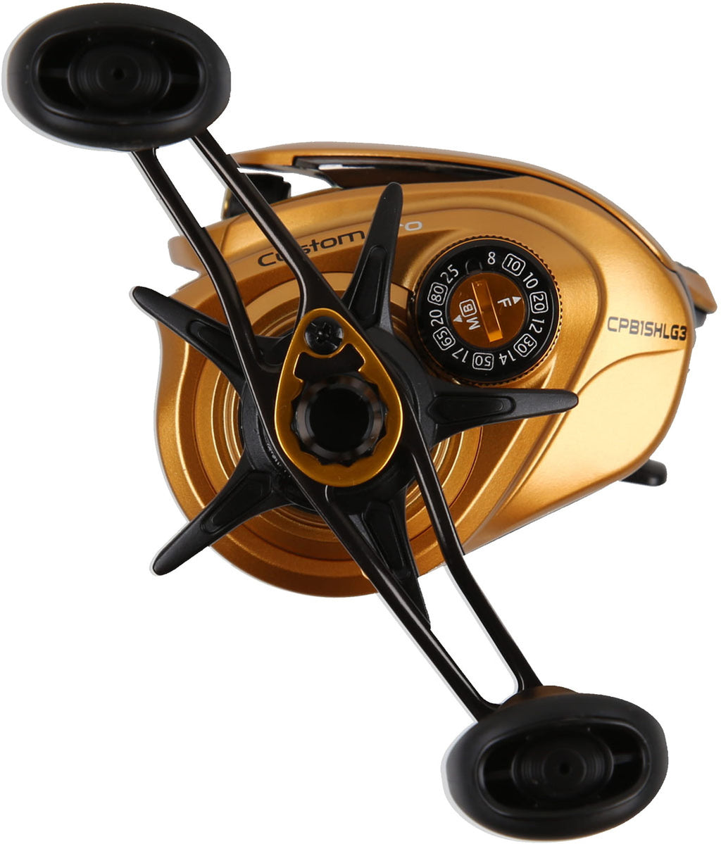 Custom Pro Baitcasting Reel