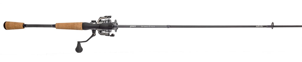Speed Spin Spinning Rod and Reel Combo - 2 pcs