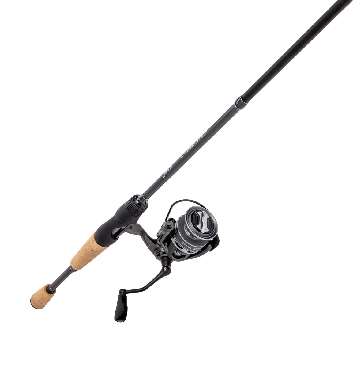 Speed Spin Spinning Rod and Reel Combo - 2 pcs