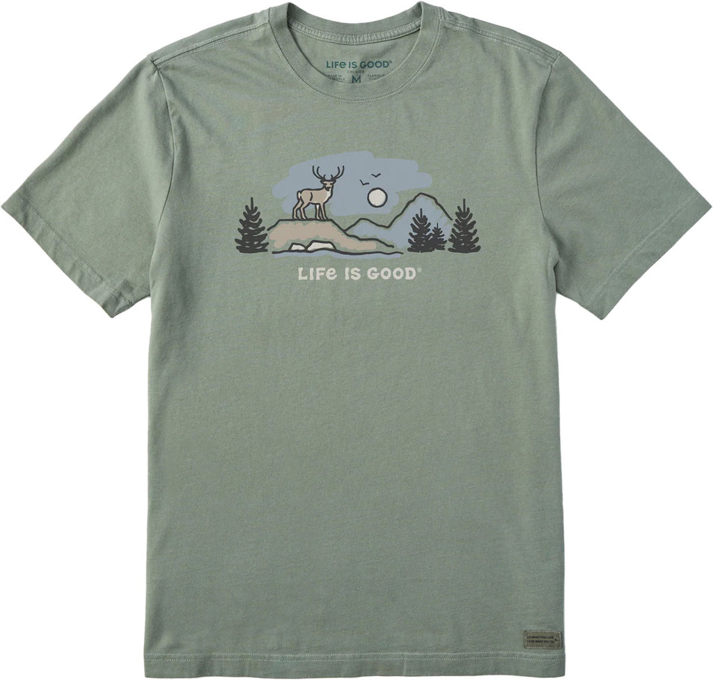 White Tail Buck Vista T-Shirt - Men's
