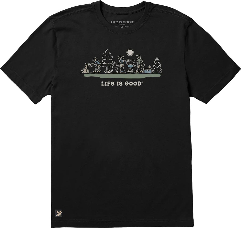 Backyard Grilling Vista T-Shirt - Men's