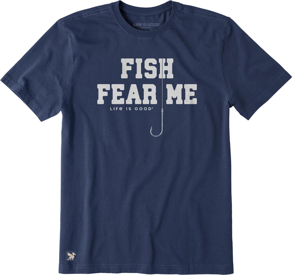 Hook Fish Fear Me T-Shirt - Men's