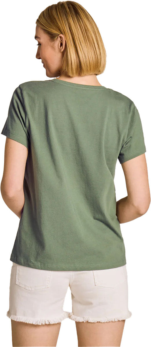 Climbing Flower Vines T-Shirt - Women's