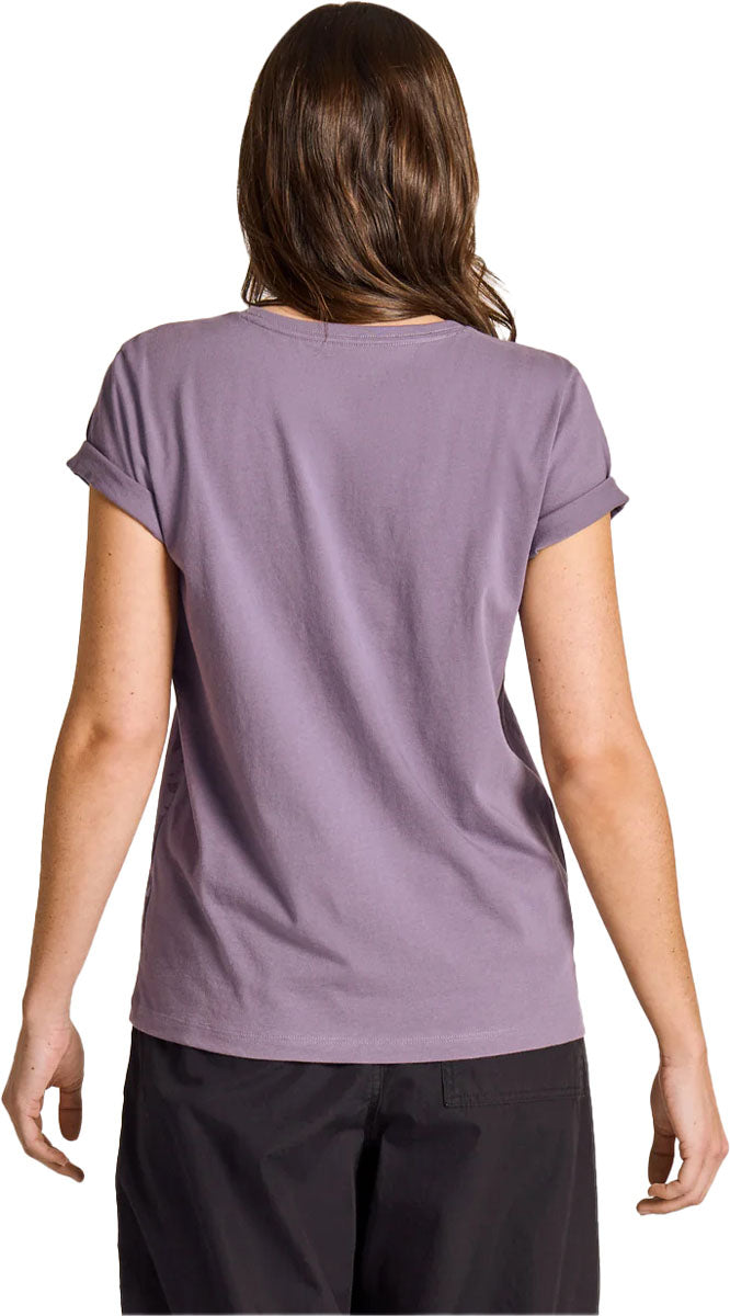 Lush Tropical Foliage T-Shirt - Women's