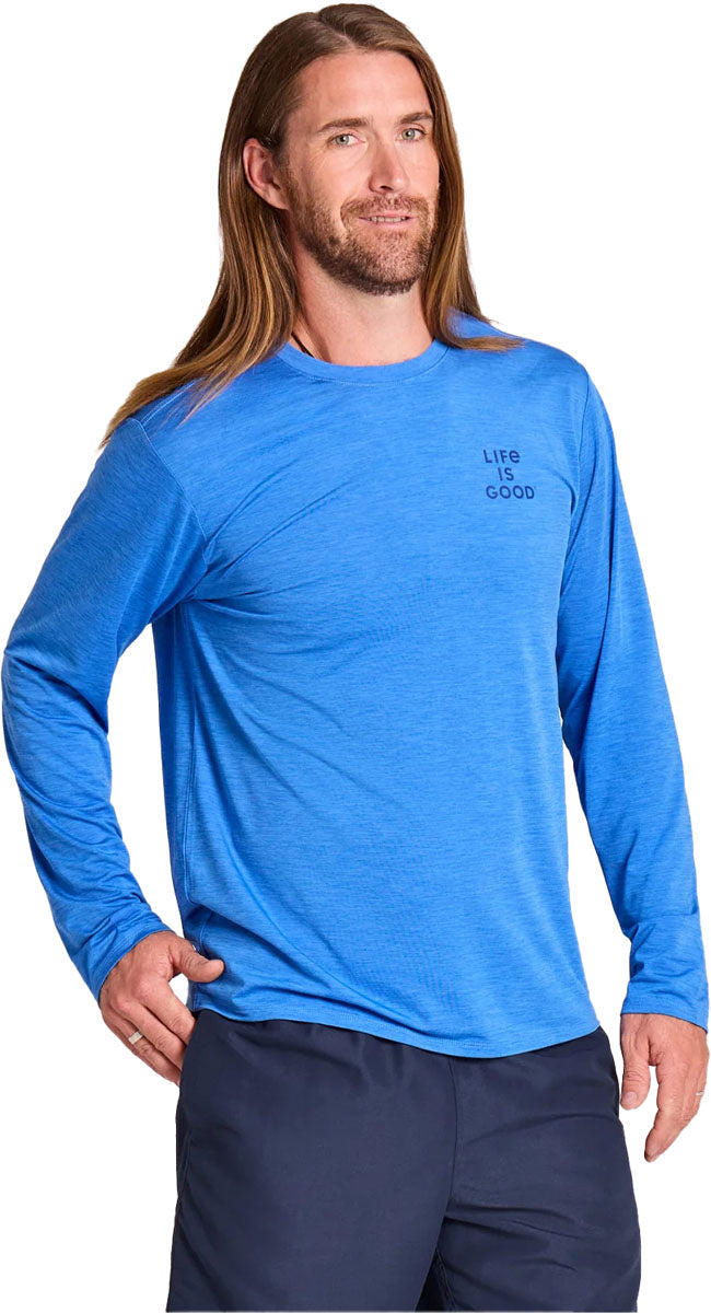 Sun Crusher Long Sleeve T-Shirt - Men's