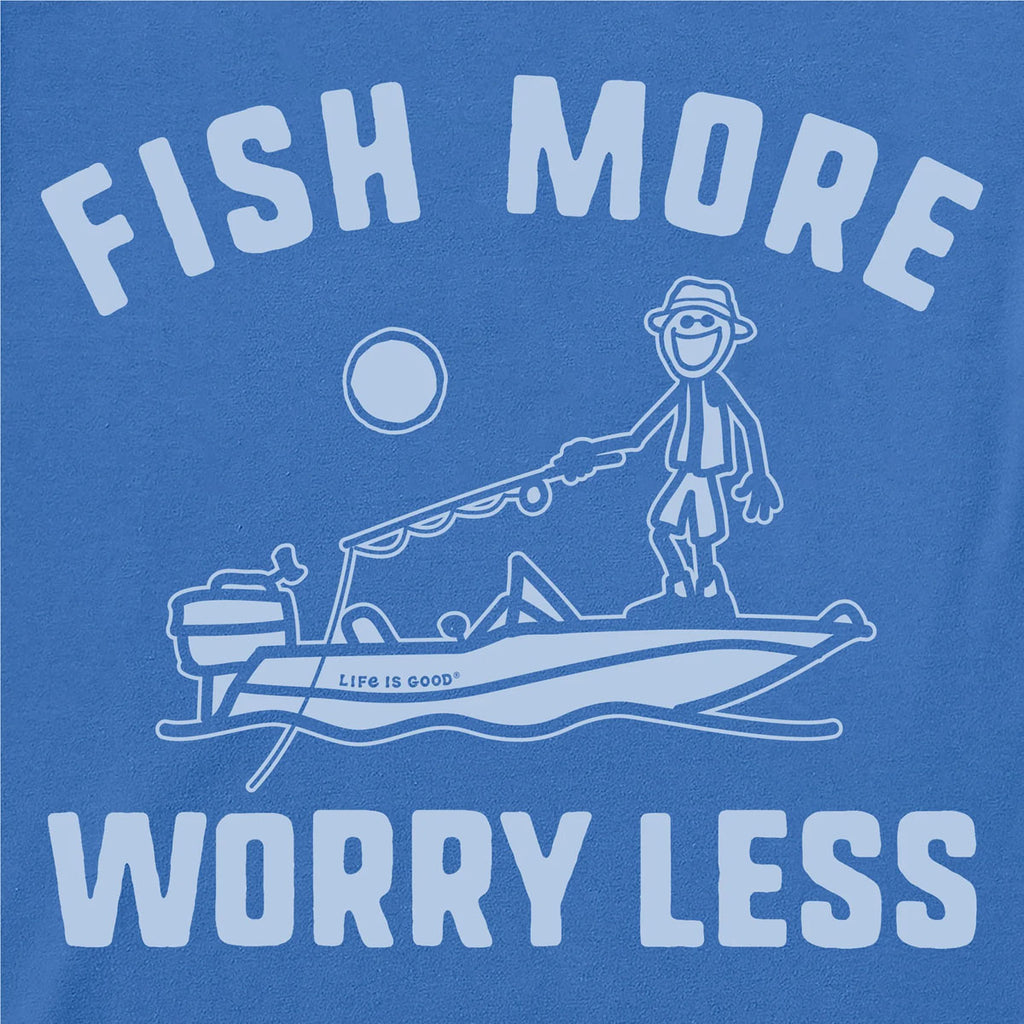 Fish More Jake T-Shirt - Men's