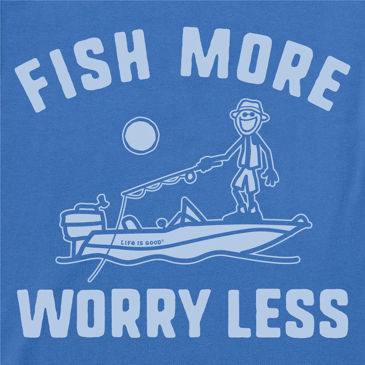 Fish More Jake T-Shirt - Men's