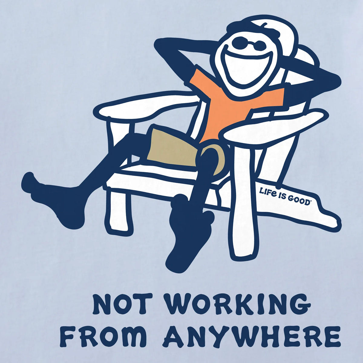 Jake Not Working T-Shirt - Men's