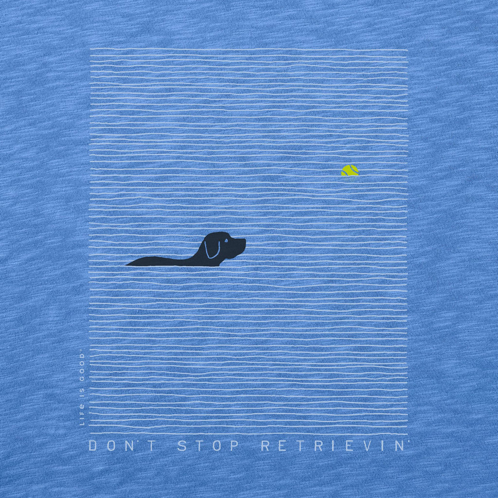 Black Lab Retrievin T-Shirt- Men's