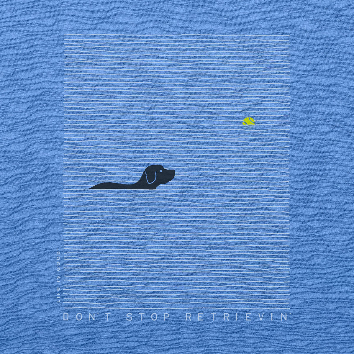 Black Lab Retrievin T-Shirt- Men's