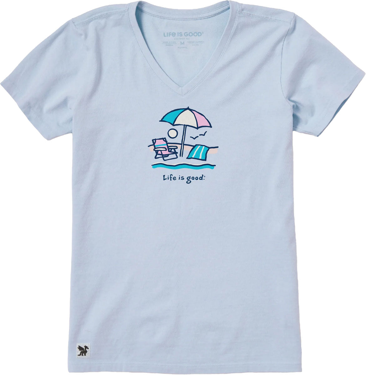 Beach Umbrella T-Shirt - Women's