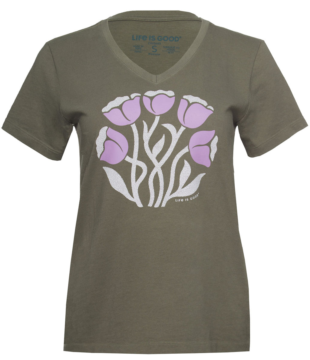 Tulip Circle T-Shirt - Women's