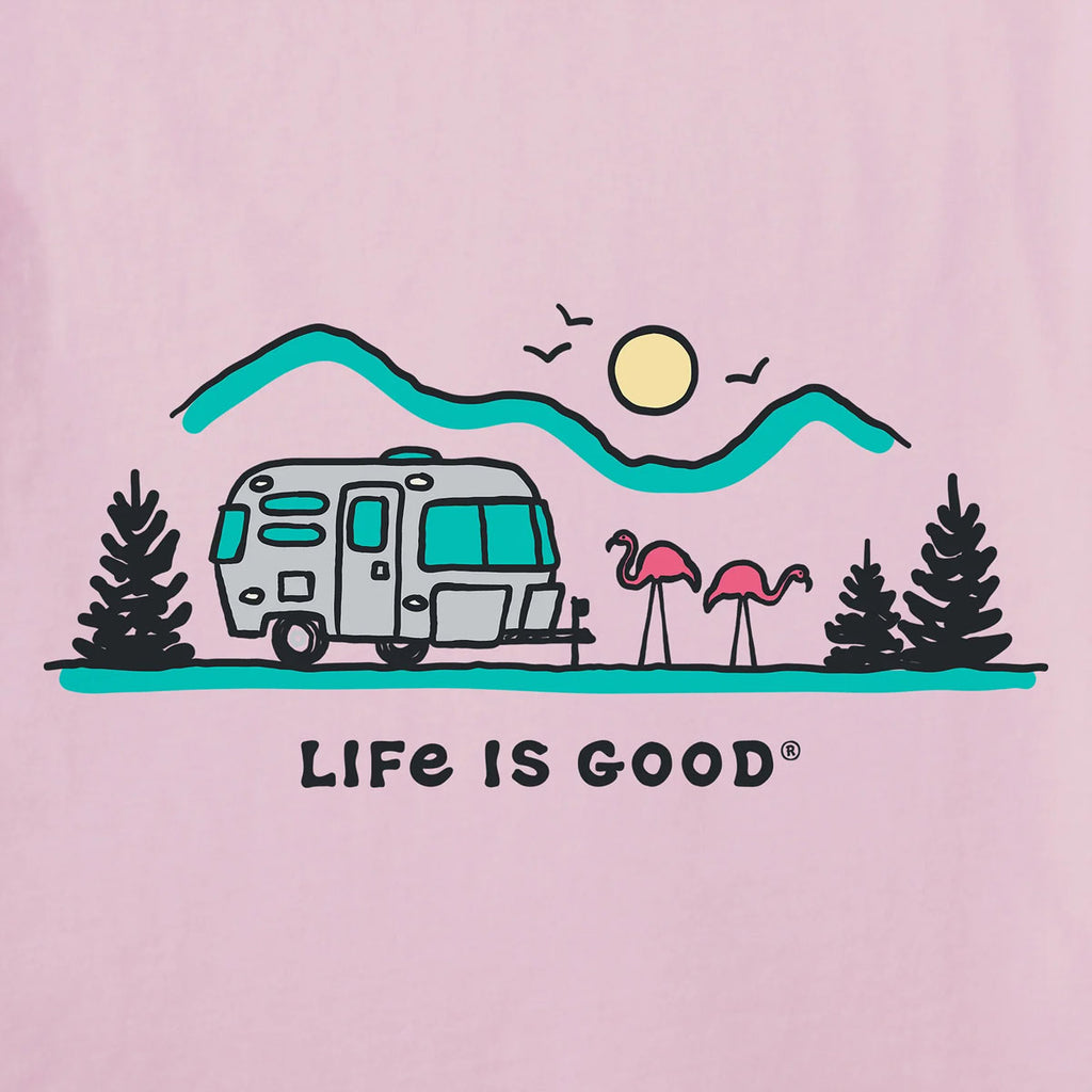 Camper Flamingo Vista T-Shirt - Women's