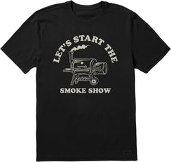 Start The Smoke Show T-Shirt  - Men's