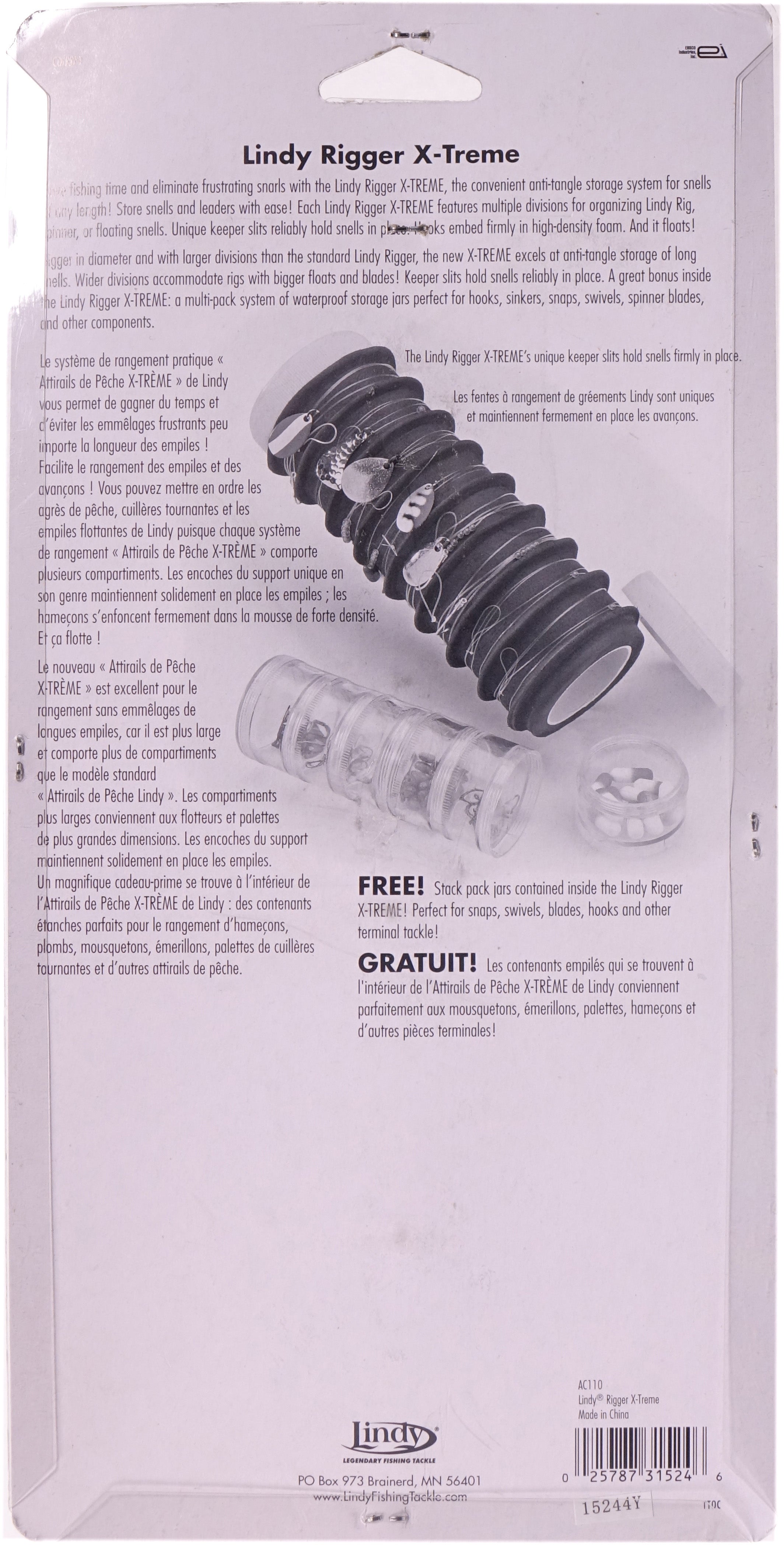 Rigger X-Treme Snell Holder